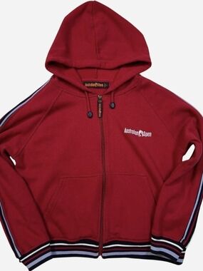 Authentic Vintage Australian Open Souvenir Zip-Up Hoodie Jacket